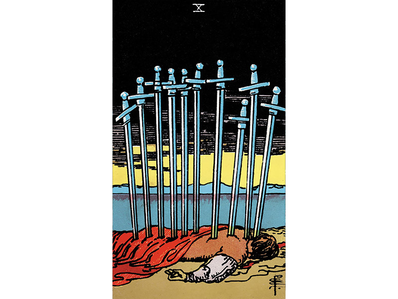 Ten of Swords