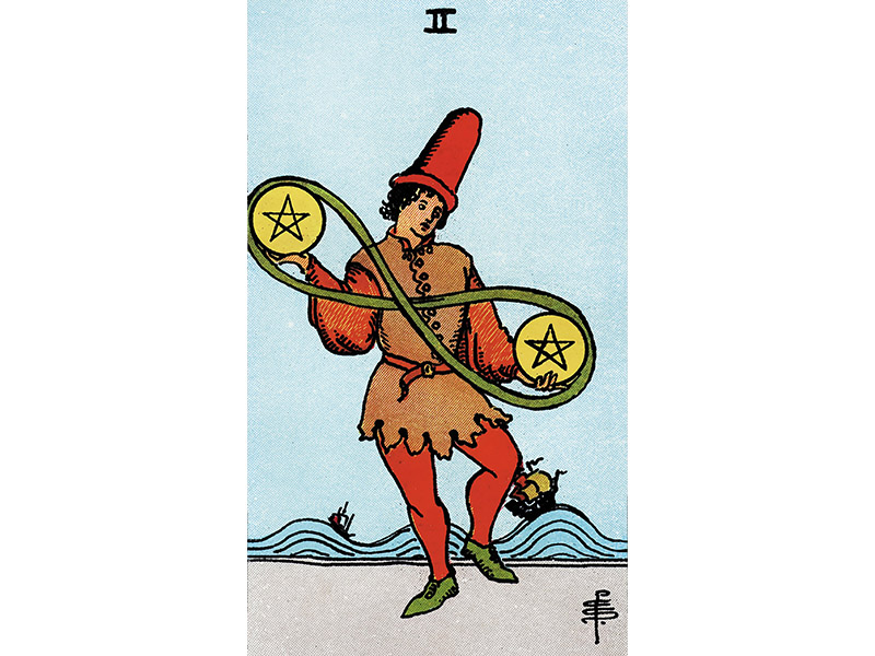 Two of Pentacles