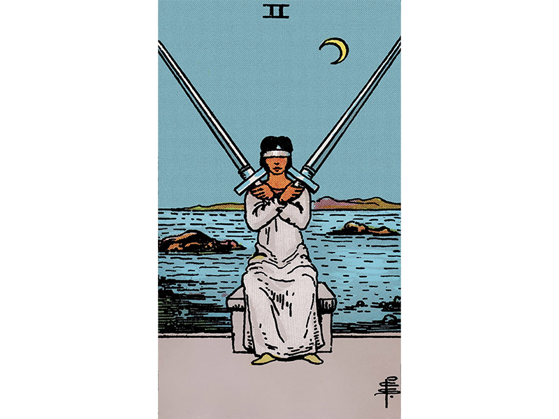 Two of Swords