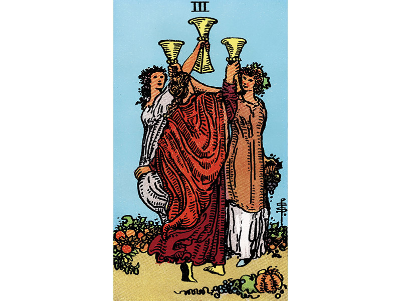 Three of Cups