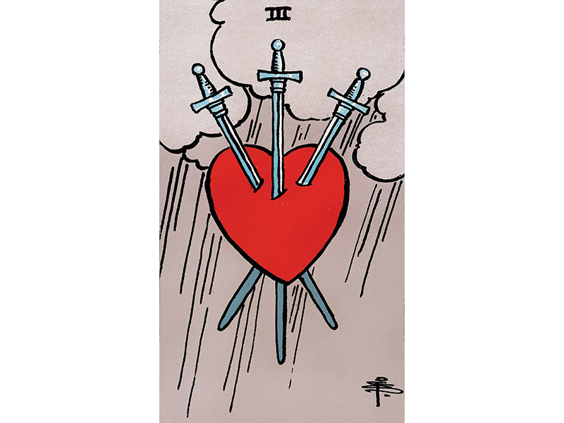 Three of Swords