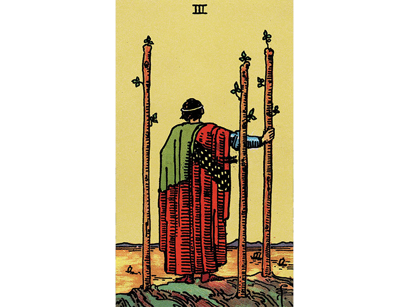 Three of Wands