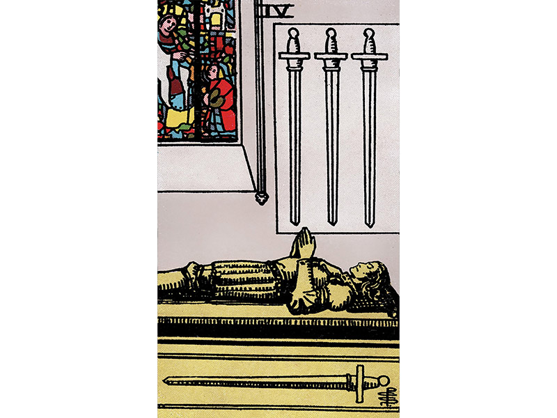 Four of Swords