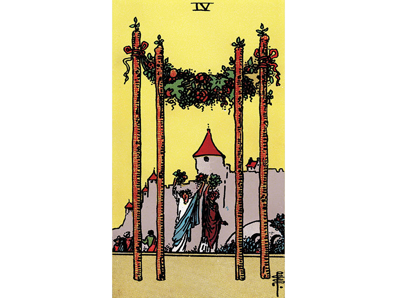 Four of Wands