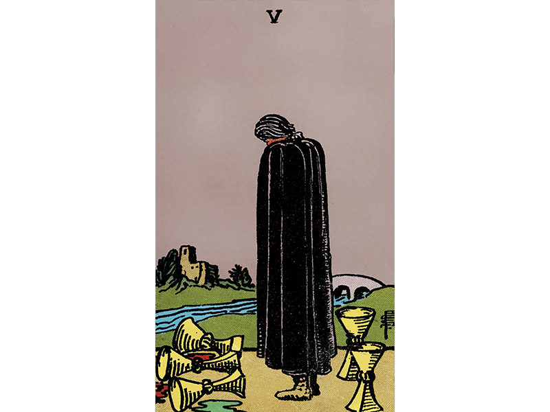 Five of Cups