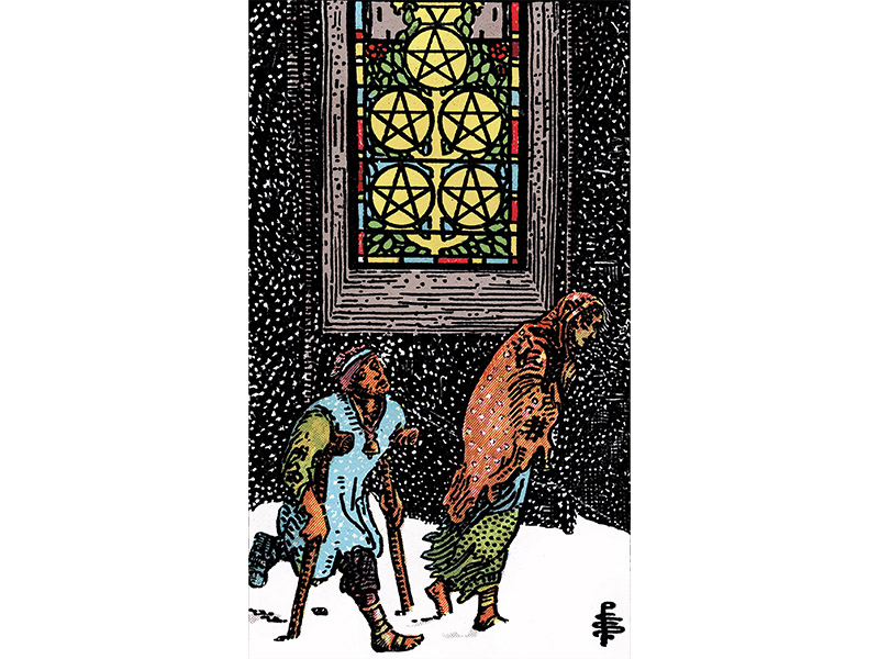 Five of Pentacles