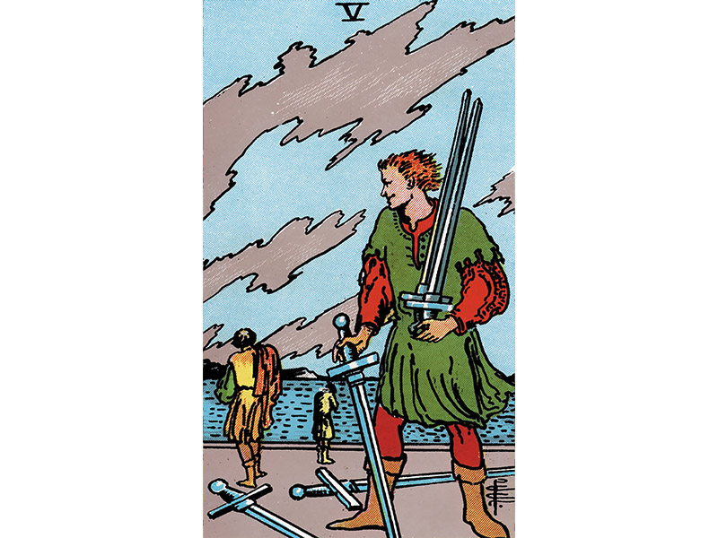 Five of Swords