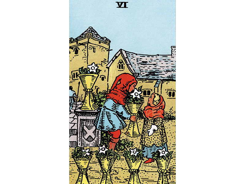 Six of Cups