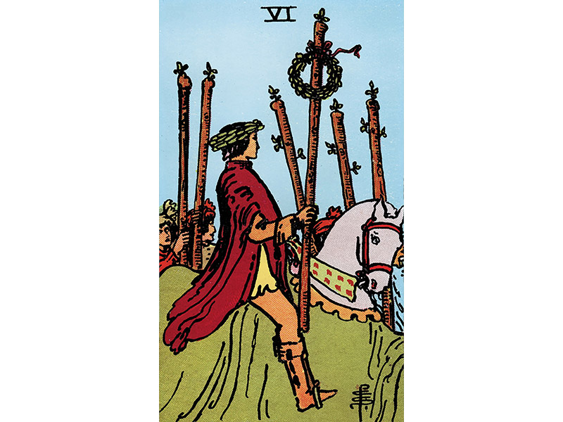 Six of Wands