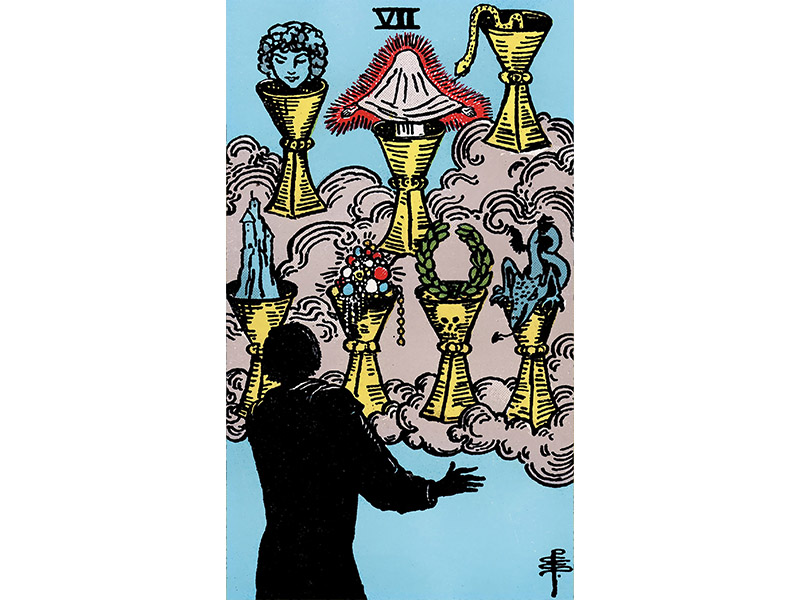 Seven of Cups