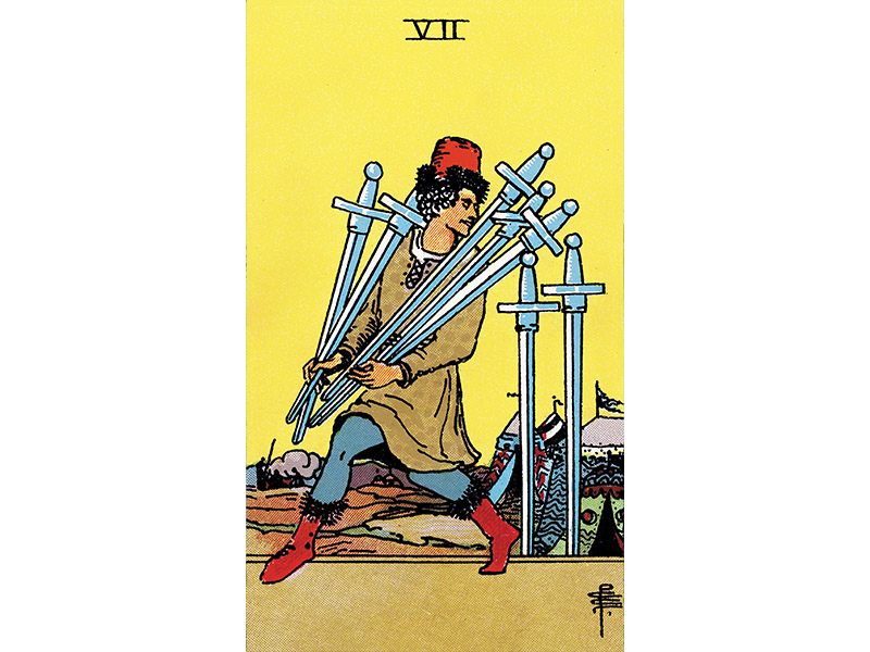 Seven of Swords