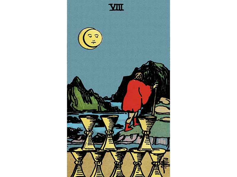 Eight of Cups