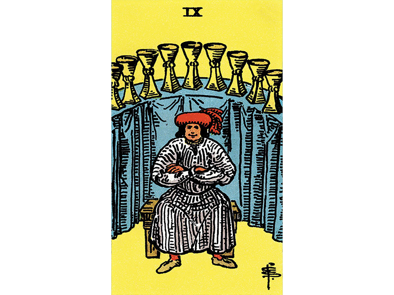 Nine of Cups