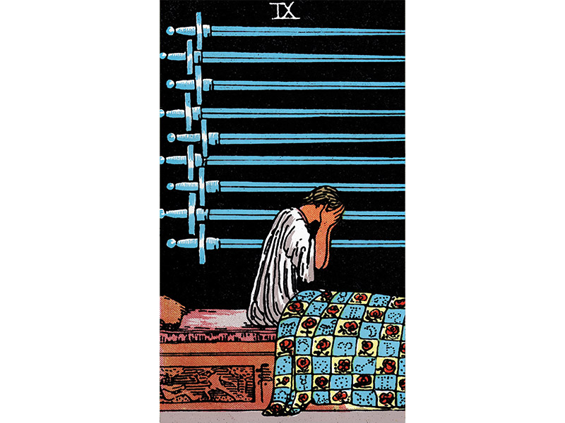 Nine of Swords