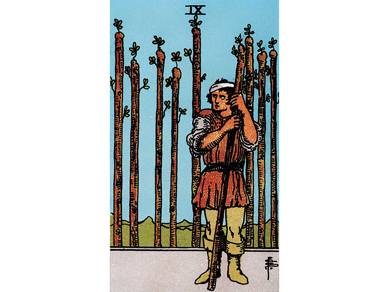 Nine of Wands