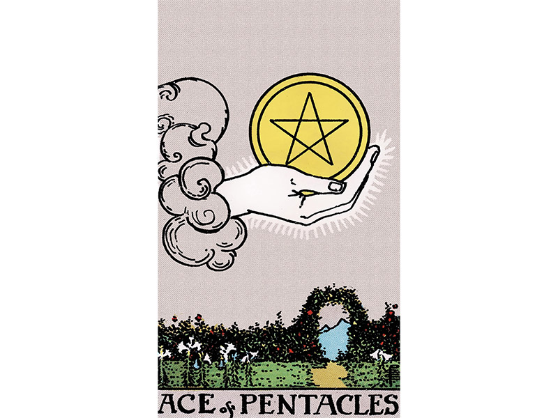 Ace of Pentacles