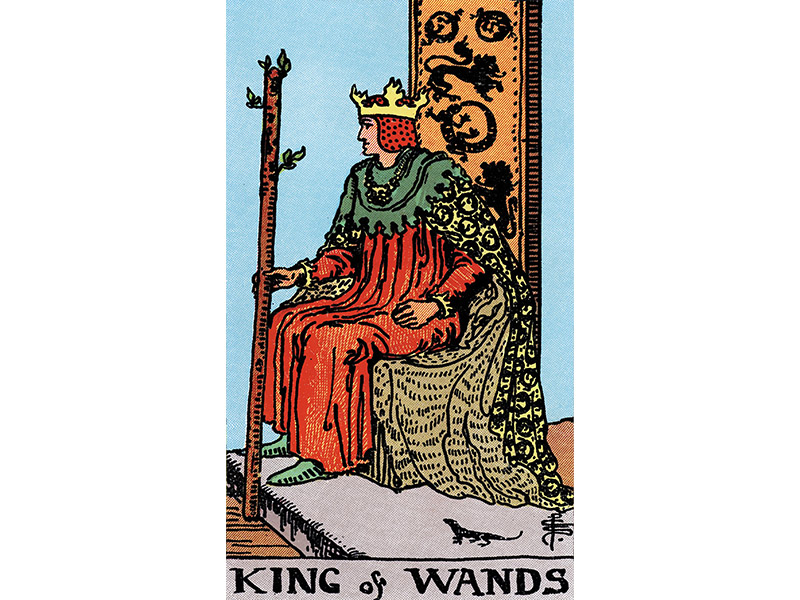 King of Wands