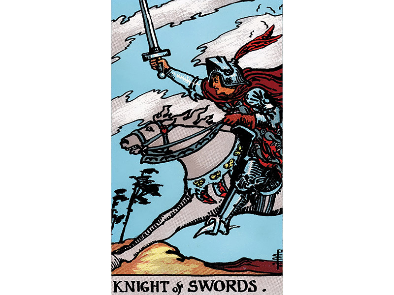 Knight of Swords