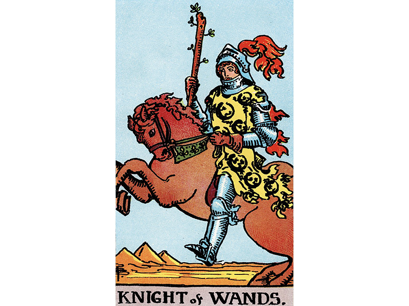 Knight of Wands