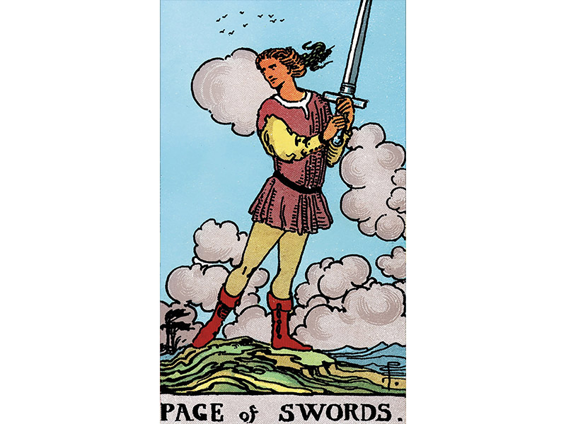 Page of Swords