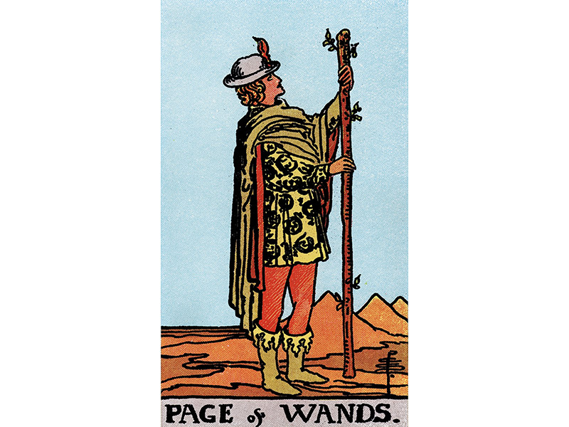 Page of Wands