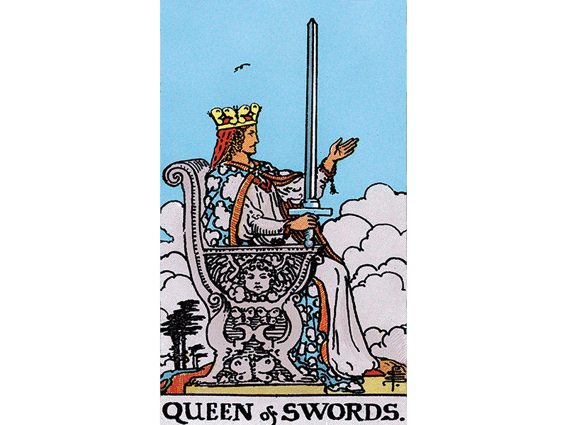 Queen of Swords