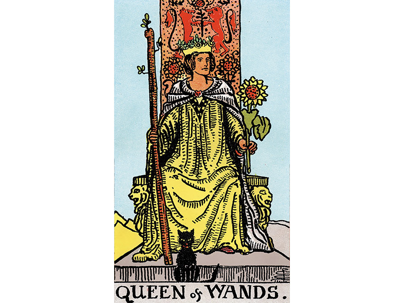 Queen of Wands